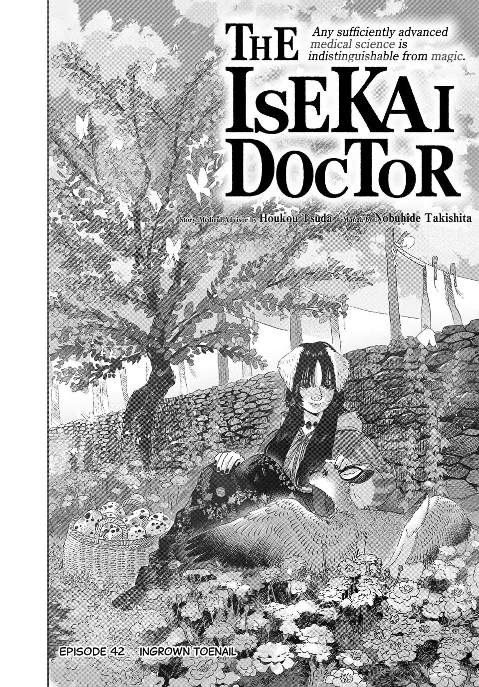 I Used High-Level Medicine to Counter Magic Chapter 42 page 4 - Chapter 42: Ingrown Toenail