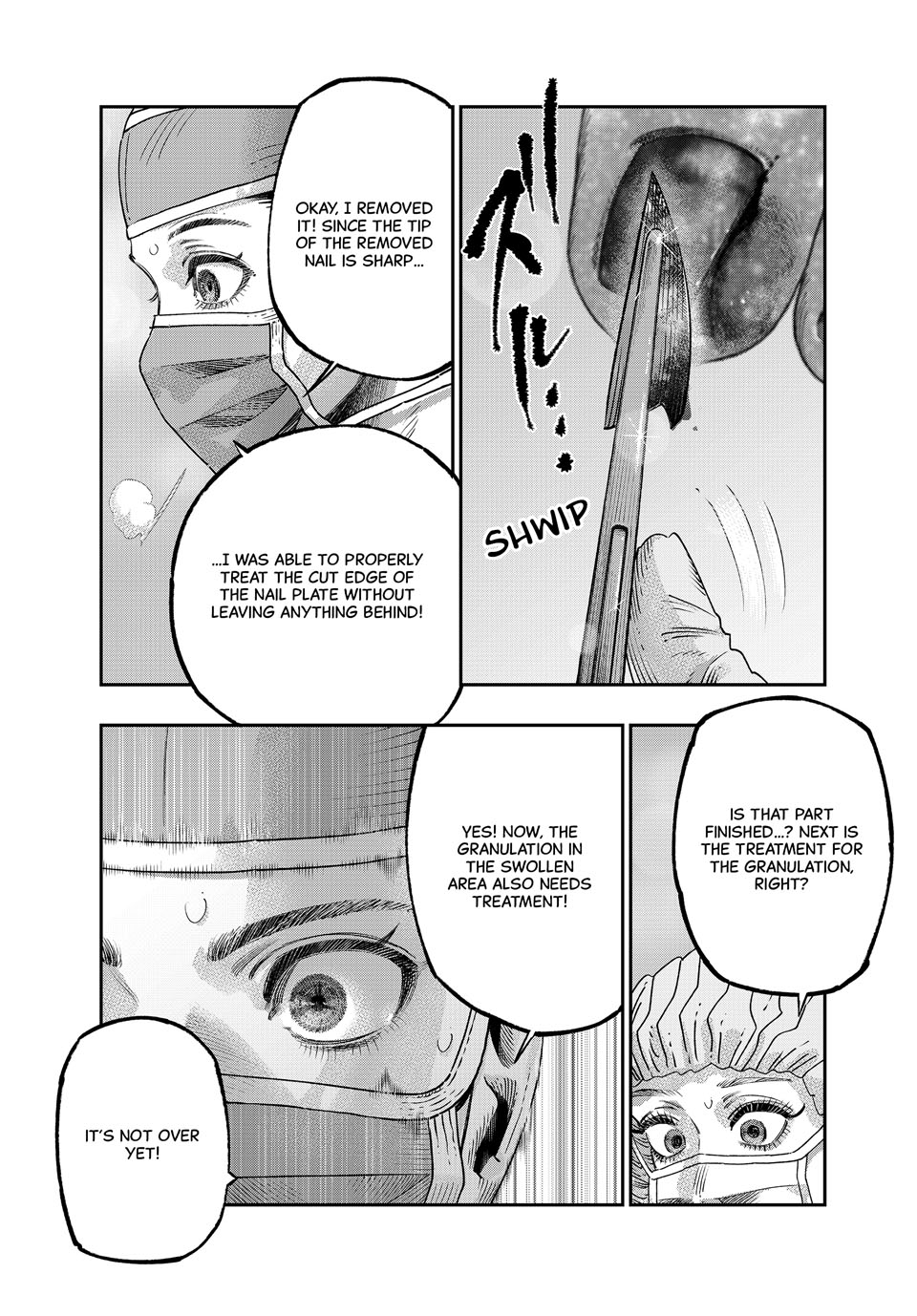 I Used High-Level Medicine to Counter Magic Chapter 42 page 40 - Chapter 42: Ingrown Toenail