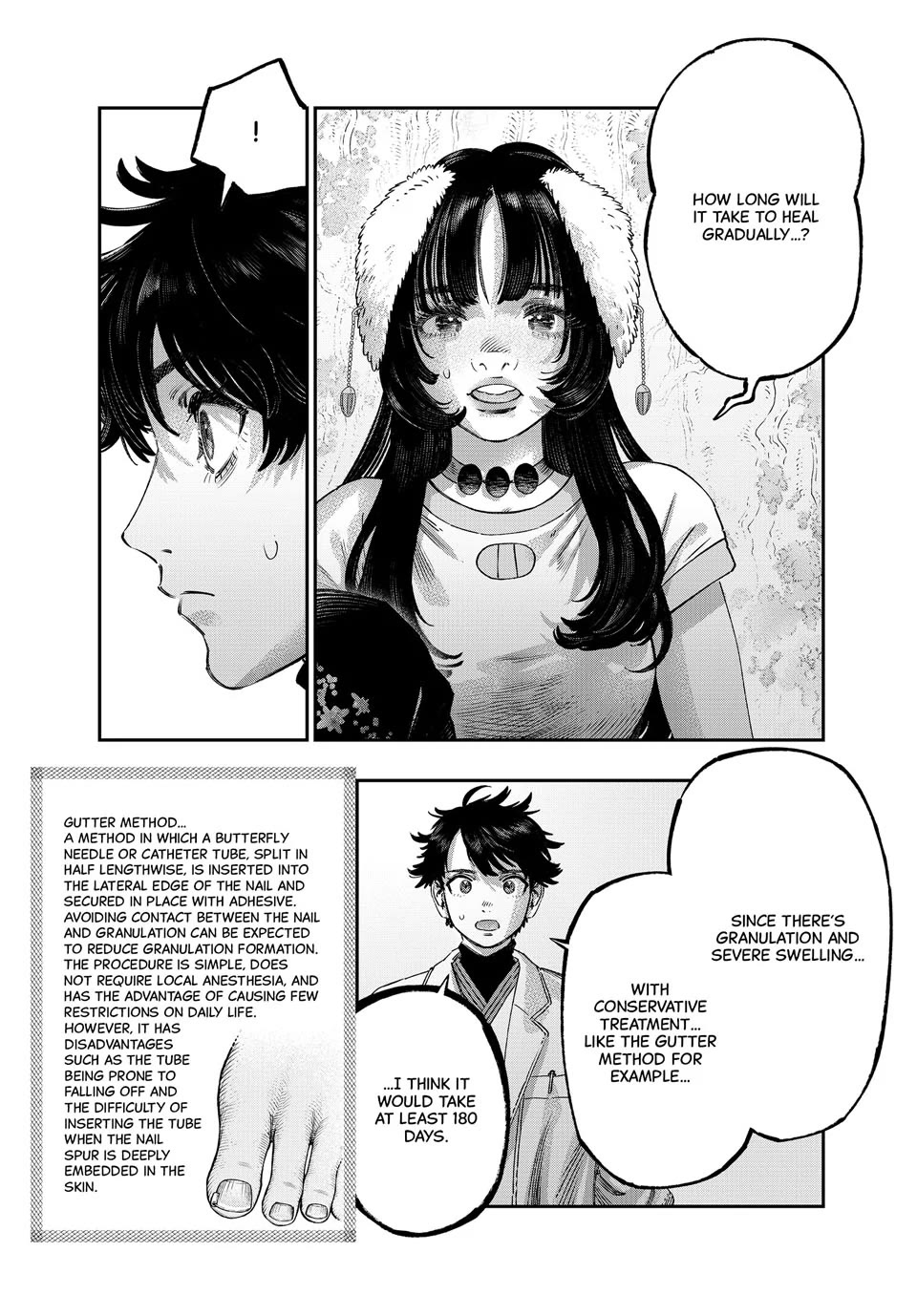 I Used High-Level Medicine to Counter Magic Chapter 42 page 7 - Chapter 42: Ingrown Toenail