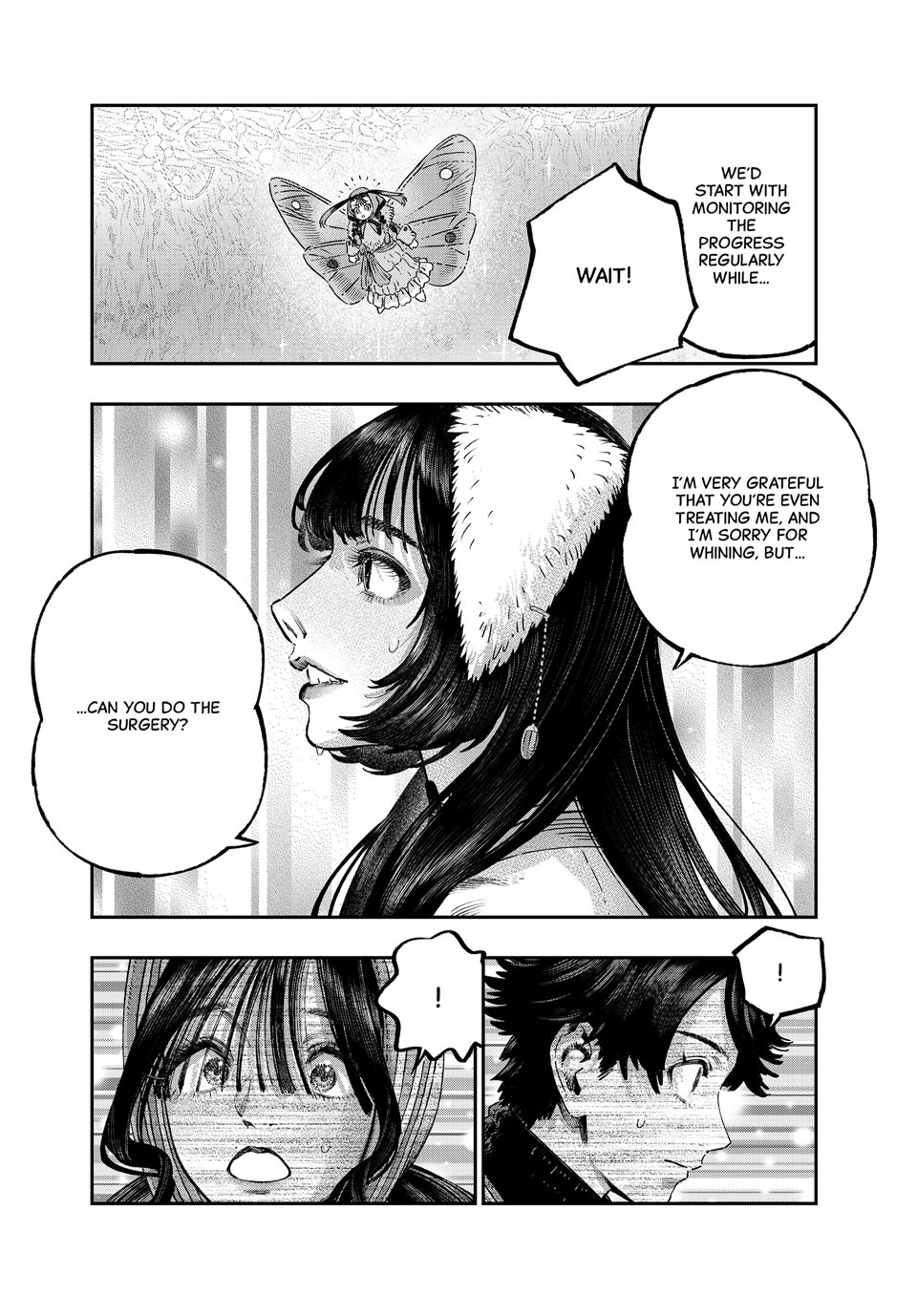 I Used High-Level Medicine to Counter Magic Chapter 42 page 8 - Chapter 42: Ingrown Toenail