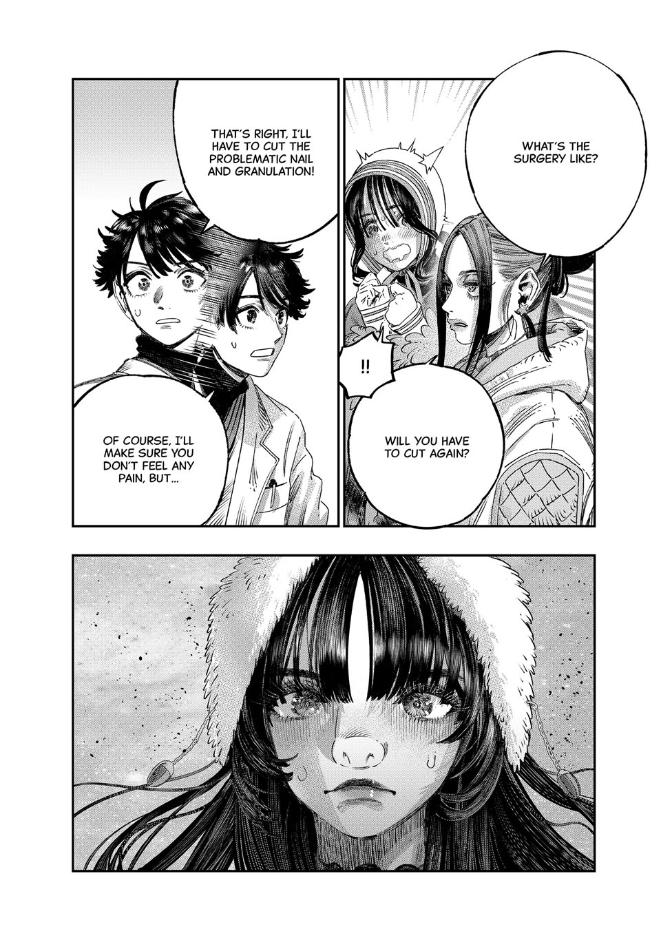I Used High-Level Medicine to Counter Magic Chapter 42 page 9 - Chapter 42: Ingrown Toenail
