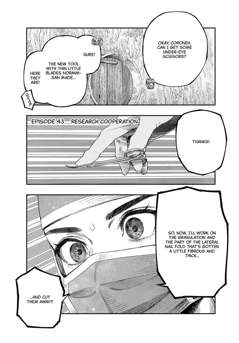 I Used High-Level Medicine to Counter Magic Chapter 43 page 1 - Chapter 43: Research Cooperation