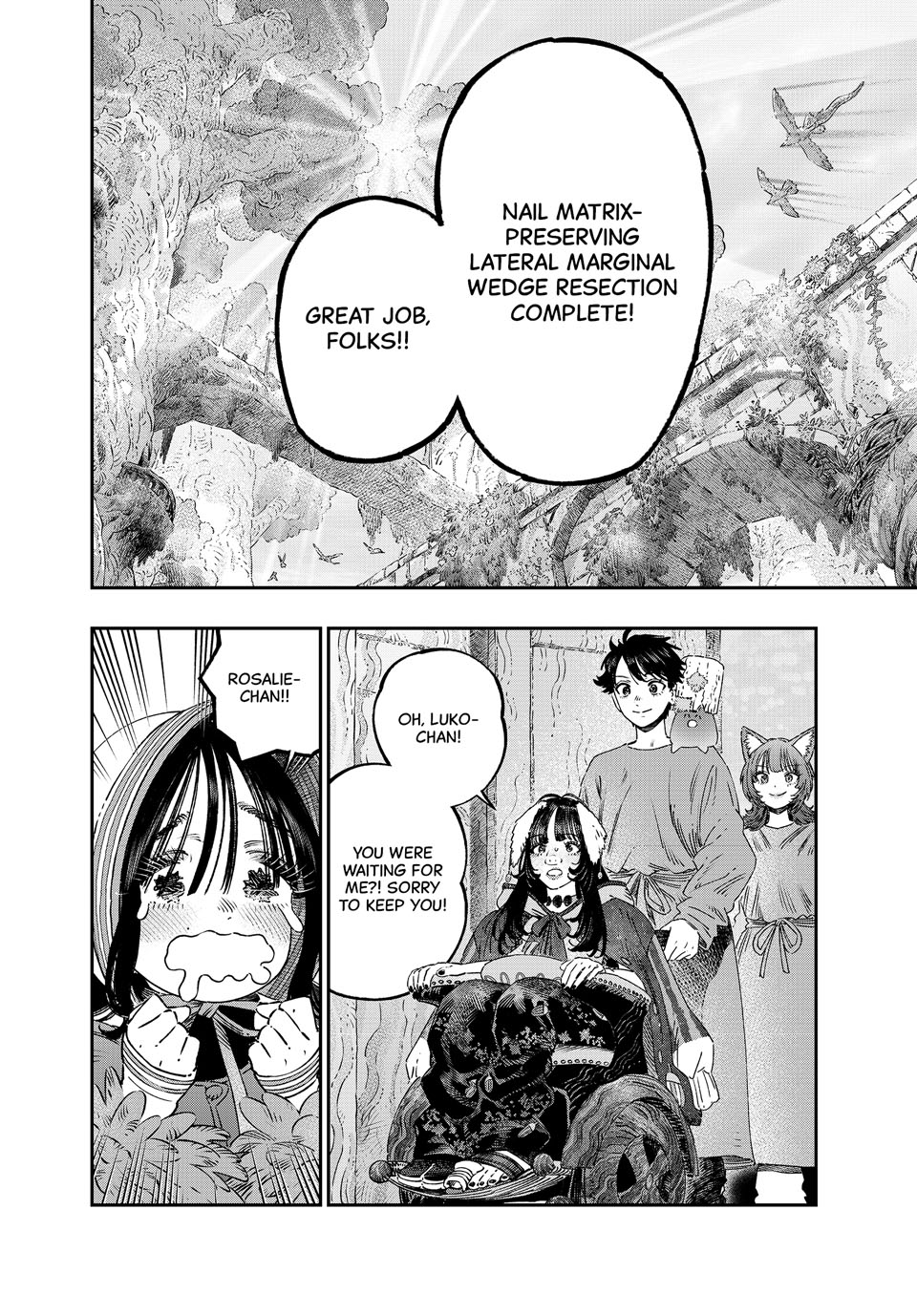 I Used High-Level Medicine to Counter Magic Chapter 43 page 10 - Chapter 43: Research Cooperation