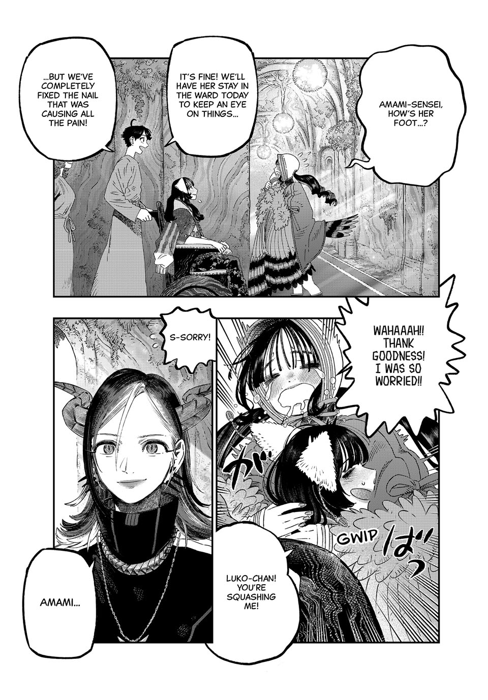 I Used High-Level Medicine to Counter Magic Chapter 43 page 11 - Chapter 43: Research Cooperation