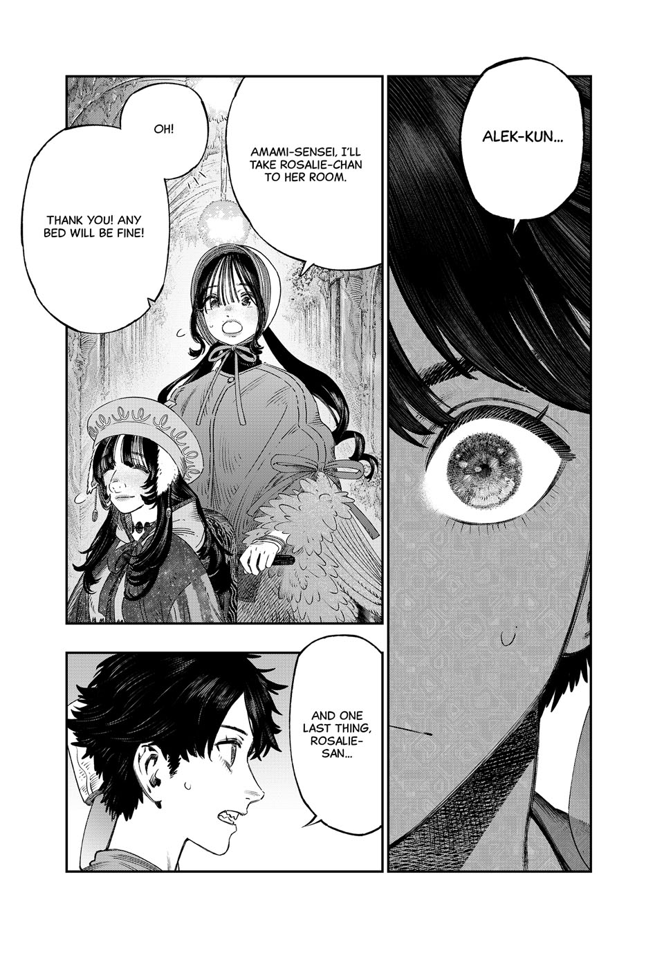 I Used High-Level Medicine to Counter Magic Chapter 43 page 12 - Chapter 43: Research Cooperation