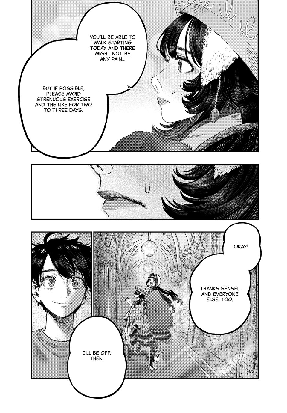 I Used High-Level Medicine to Counter Magic Chapter 43 page 13 - Chapter 43: Research Cooperation