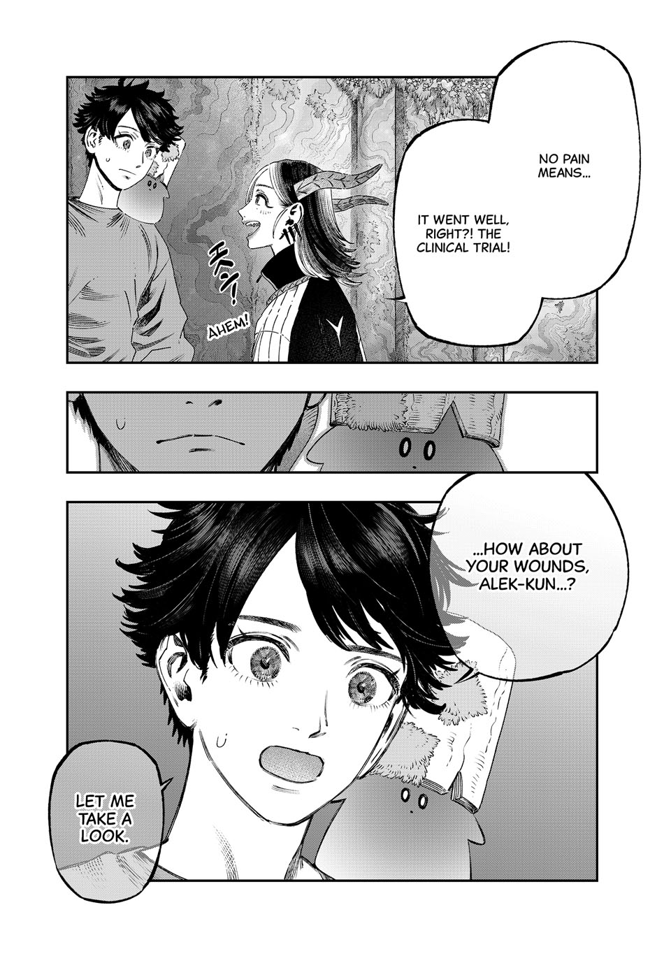 I Used High-Level Medicine to Counter Magic Chapter 43 page 14 - Chapter 43: Research Cooperation
