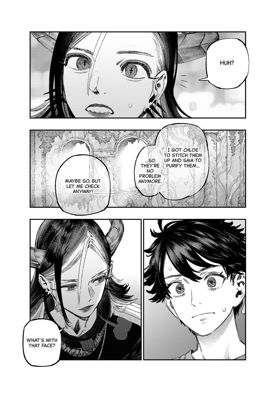 I Used High-Level Medicine to Counter Magic Chapter 43 page 15 - Chapter 43: Research Cooperation