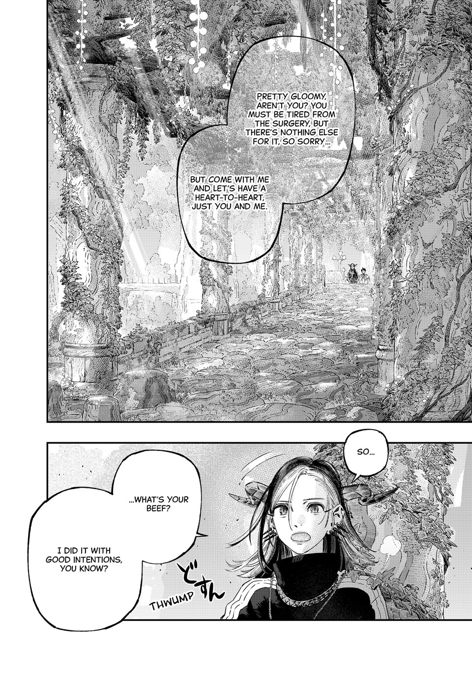 I Used High-Level Medicine to Counter Magic Chapter 43 page 16 - Chapter 43: Research Cooperation