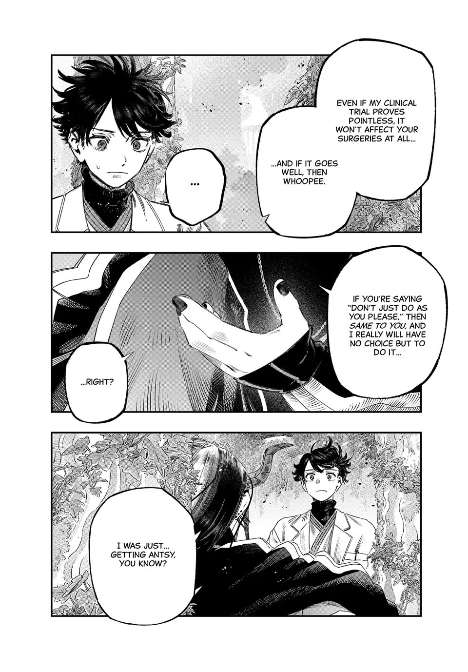 I Used High-Level Medicine to Counter Magic Chapter 43 page 17 - Chapter 43: Research Cooperation