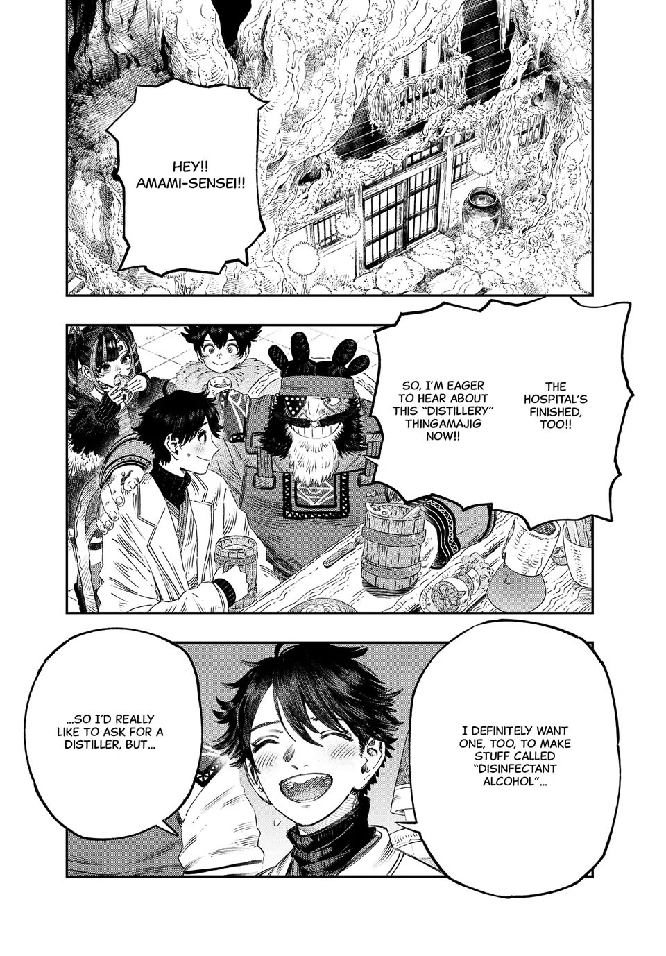 I Used High-Level Medicine to Counter Magic Chapter 43 page 27 - Chapter 43: Research Cooperation