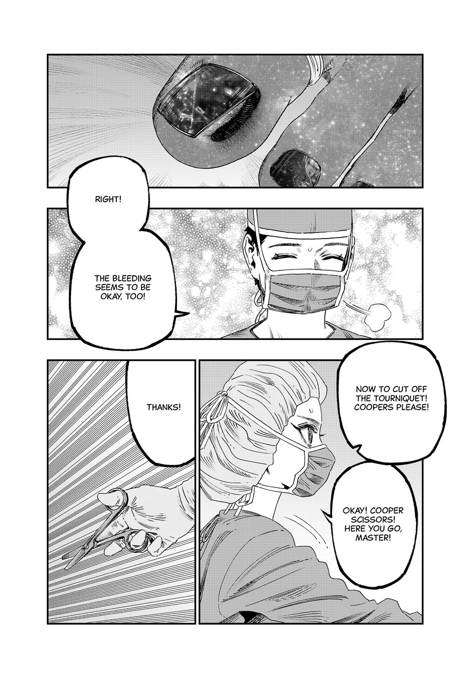 I Used High-Level Medicine to Counter Magic Chapter 43 page 6 - Chapter 43: Research Cooperation