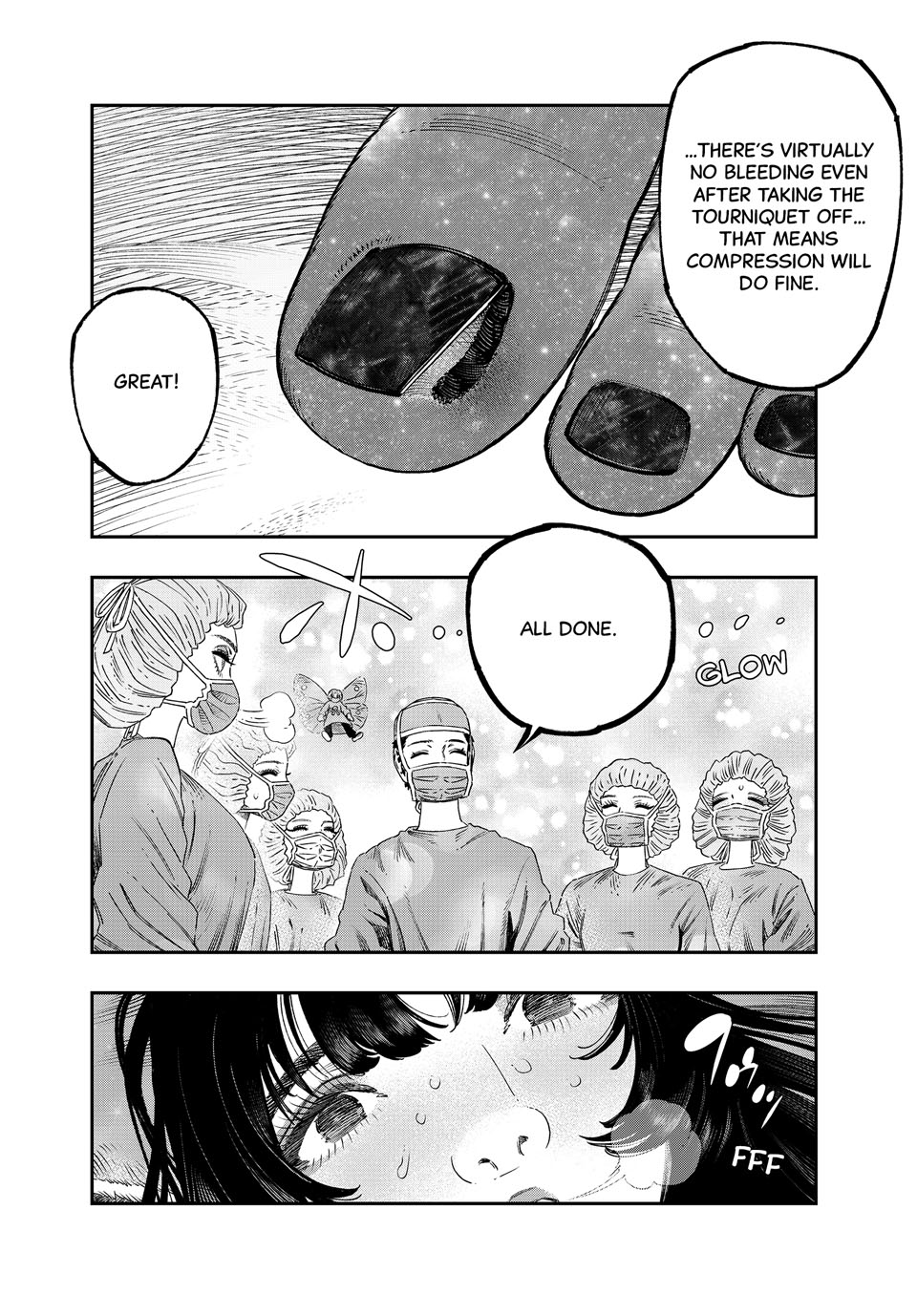 I Used High-Level Medicine to Counter Magic Chapter 43 page 8 - Chapter 43: Research Cooperation
