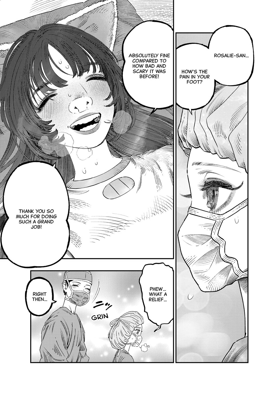 I Used High-Level Medicine to Counter Magic Chapter 43 page 9 - Chapter 43: Research Cooperation