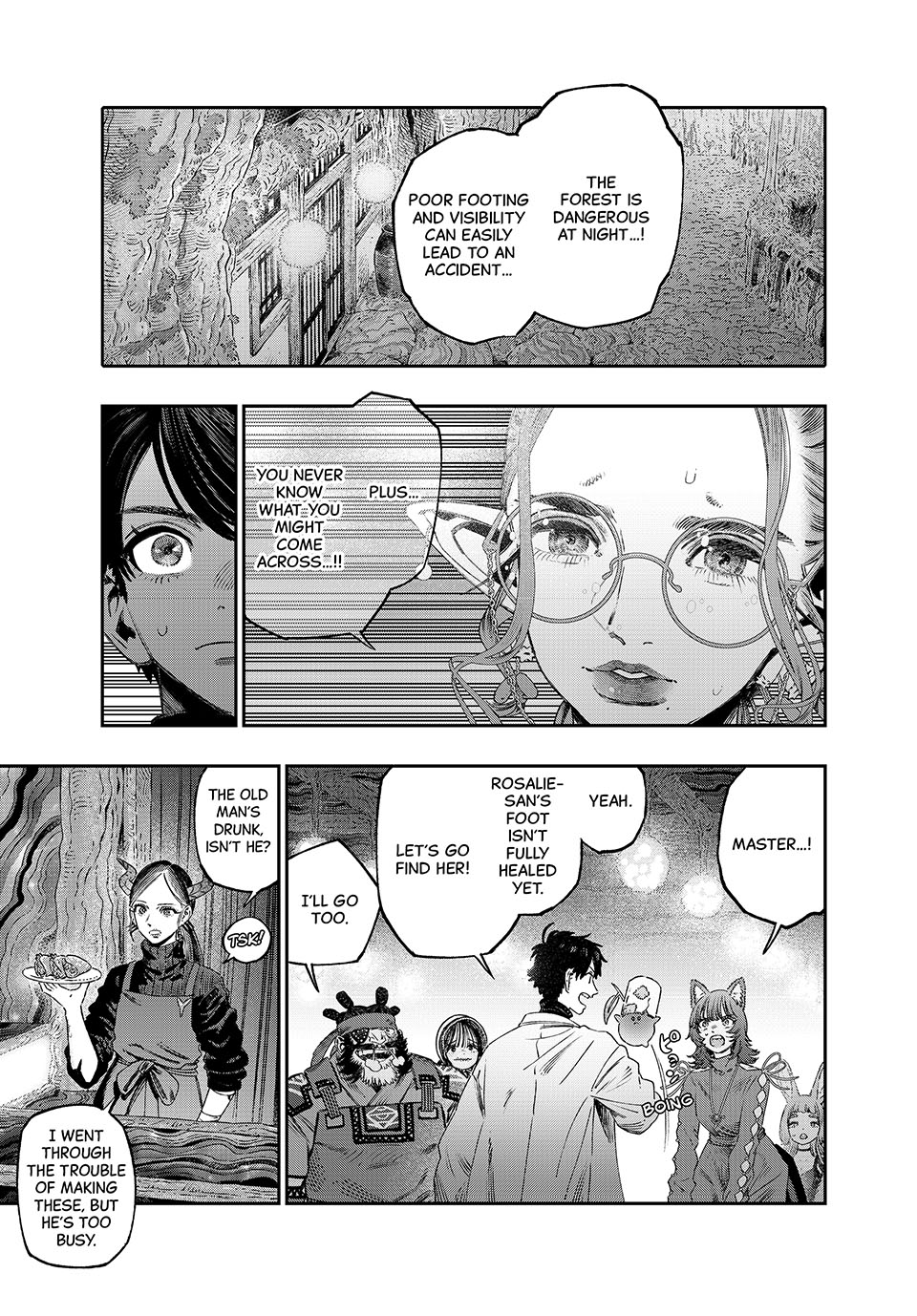 I Used High-Level Medicine to Counter Magic Chapter 44 page 1 - Chapter 44