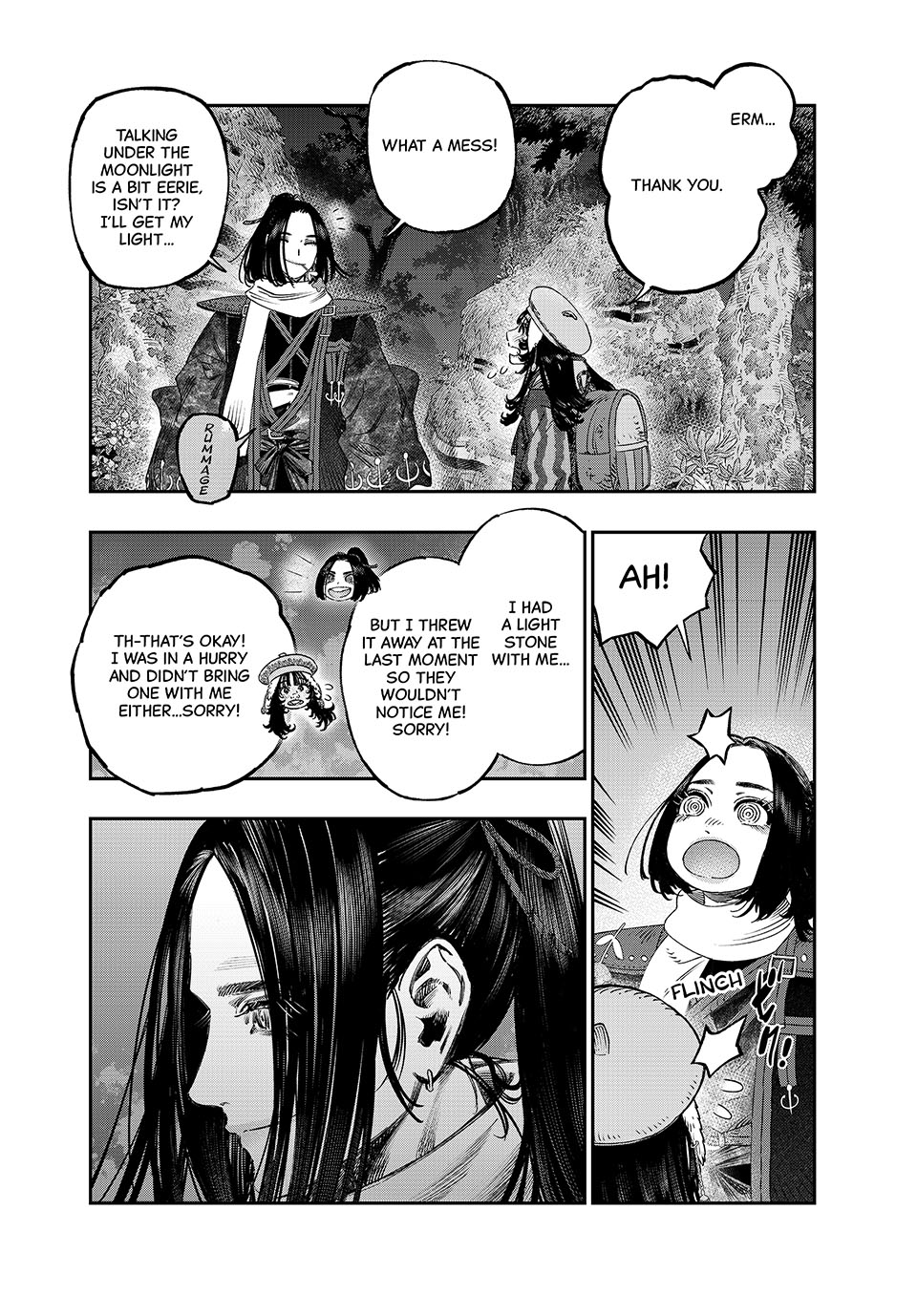I Used High-Level Medicine to Counter Magic Chapter 44 page 12 - Chapter 44