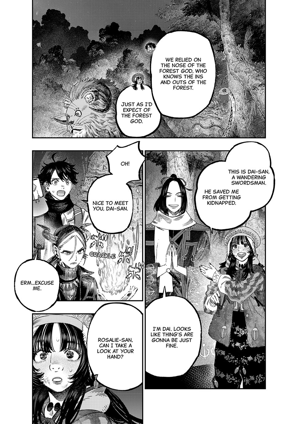 I Used High-Level Medicine to Counter Magic Chapter 44 page 17 - Chapter 44