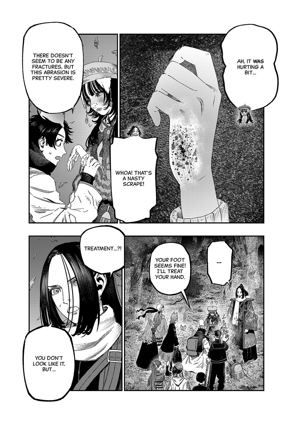 I Used High-Level Medicine to Counter Magic Chapter 44 page 18 - Chapter 44