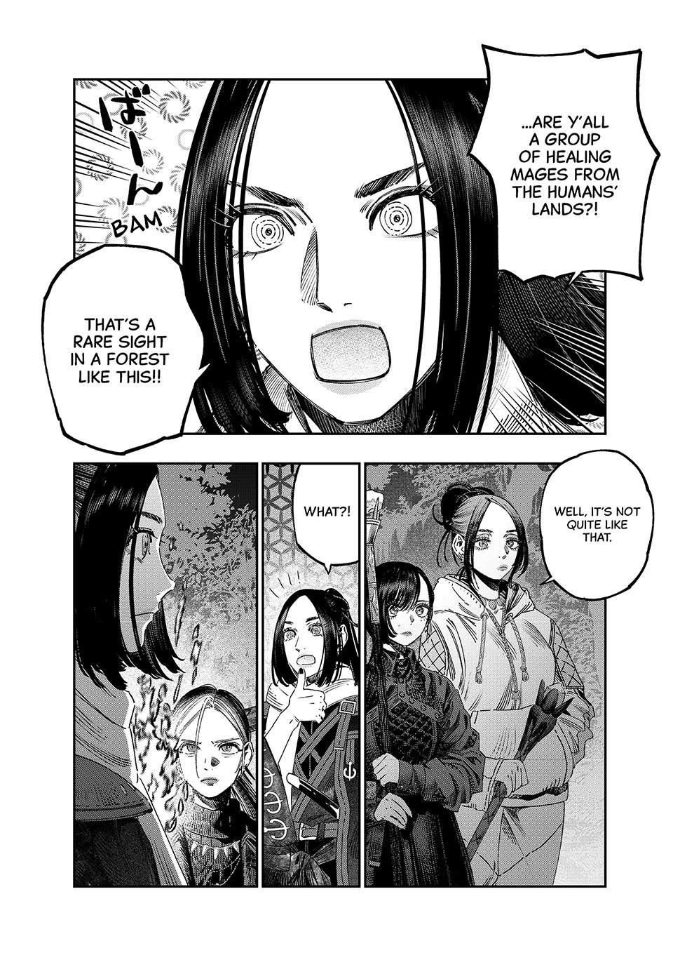 I Used High-Level Medicine to Counter Magic Chapter 44 page 19 - Chapter 44