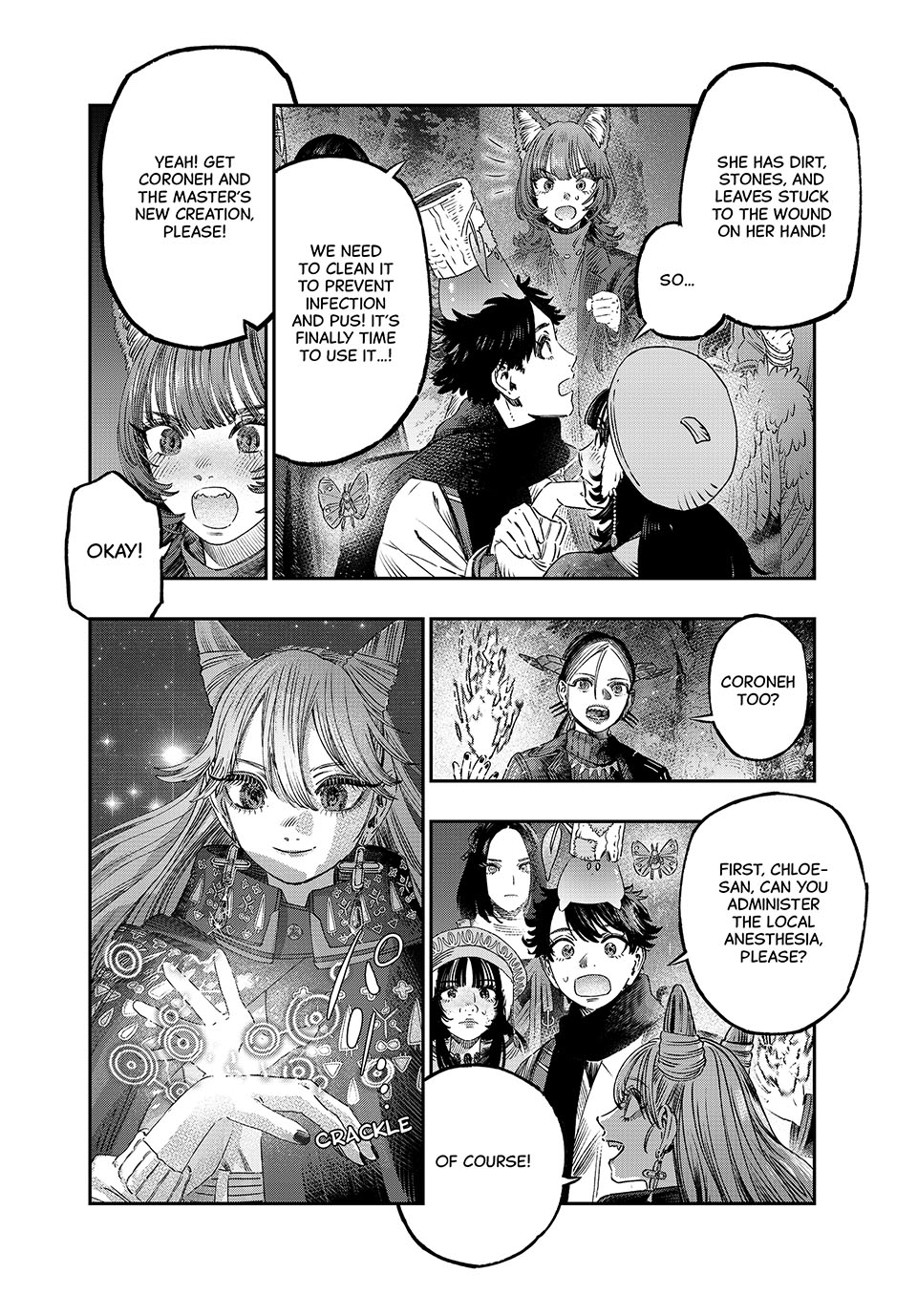I Used High-Level Medicine to Counter Magic Chapter 44 page 20 - Chapter 44