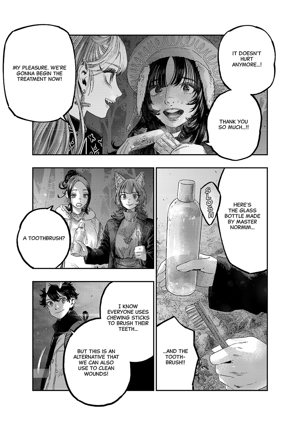 I Used High-Level Medicine to Counter Magic Chapter 44 page 21 - Chapter 44