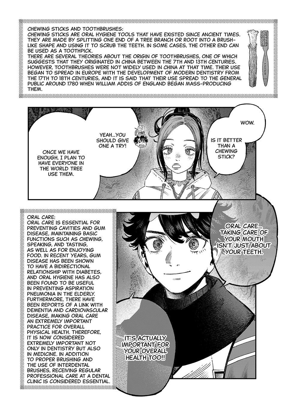 I Used High-Level Medicine to Counter Magic Chapter 44 page 22 - Chapter 44