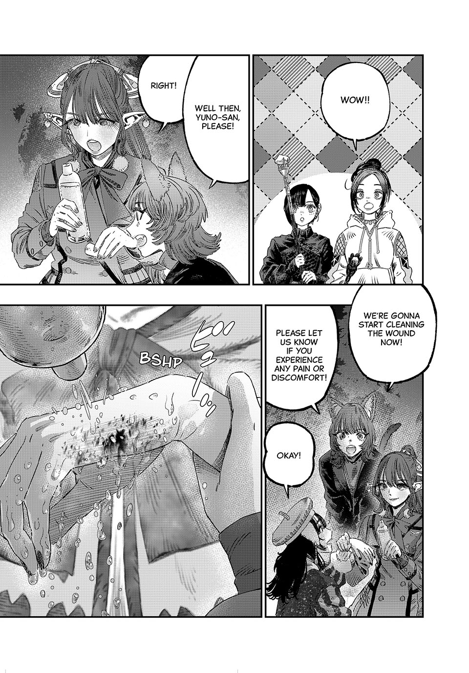 I Used High-Level Medicine to Counter Magic Chapter 44 page 23 - Chapter 44