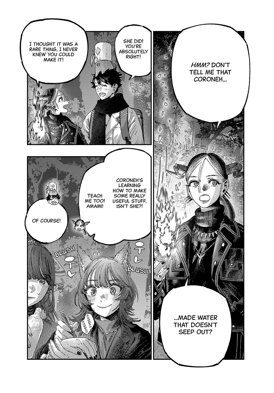 I Used High-Level Medicine to Counter Magic Chapter 44 page 25 - Chapter 44