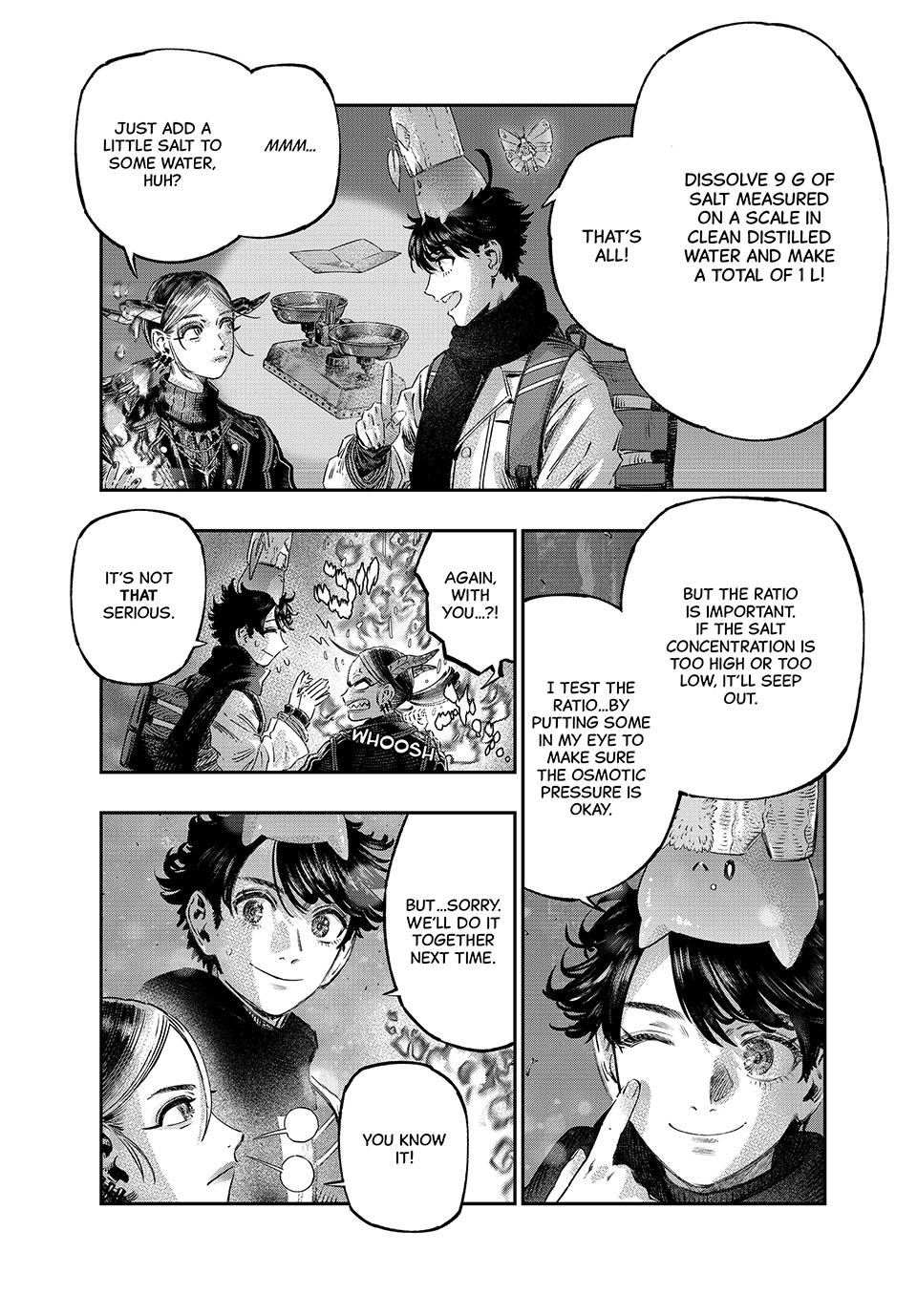 I Used High-Level Medicine to Counter Magic Chapter 44 page 26 - Chapter 44