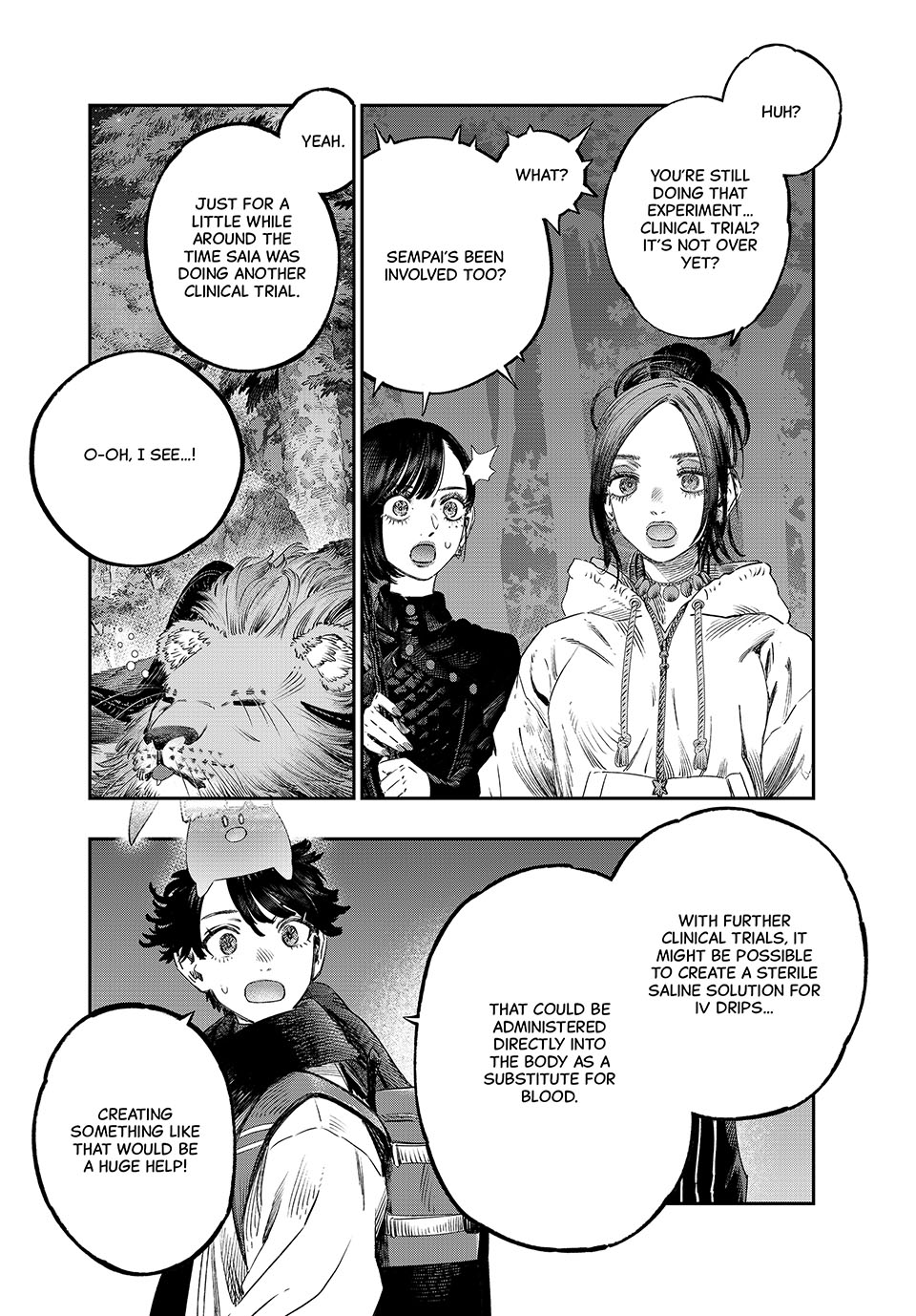 I Used High-Level Medicine to Counter Magic Chapter 44 page 27 - Chapter 44
