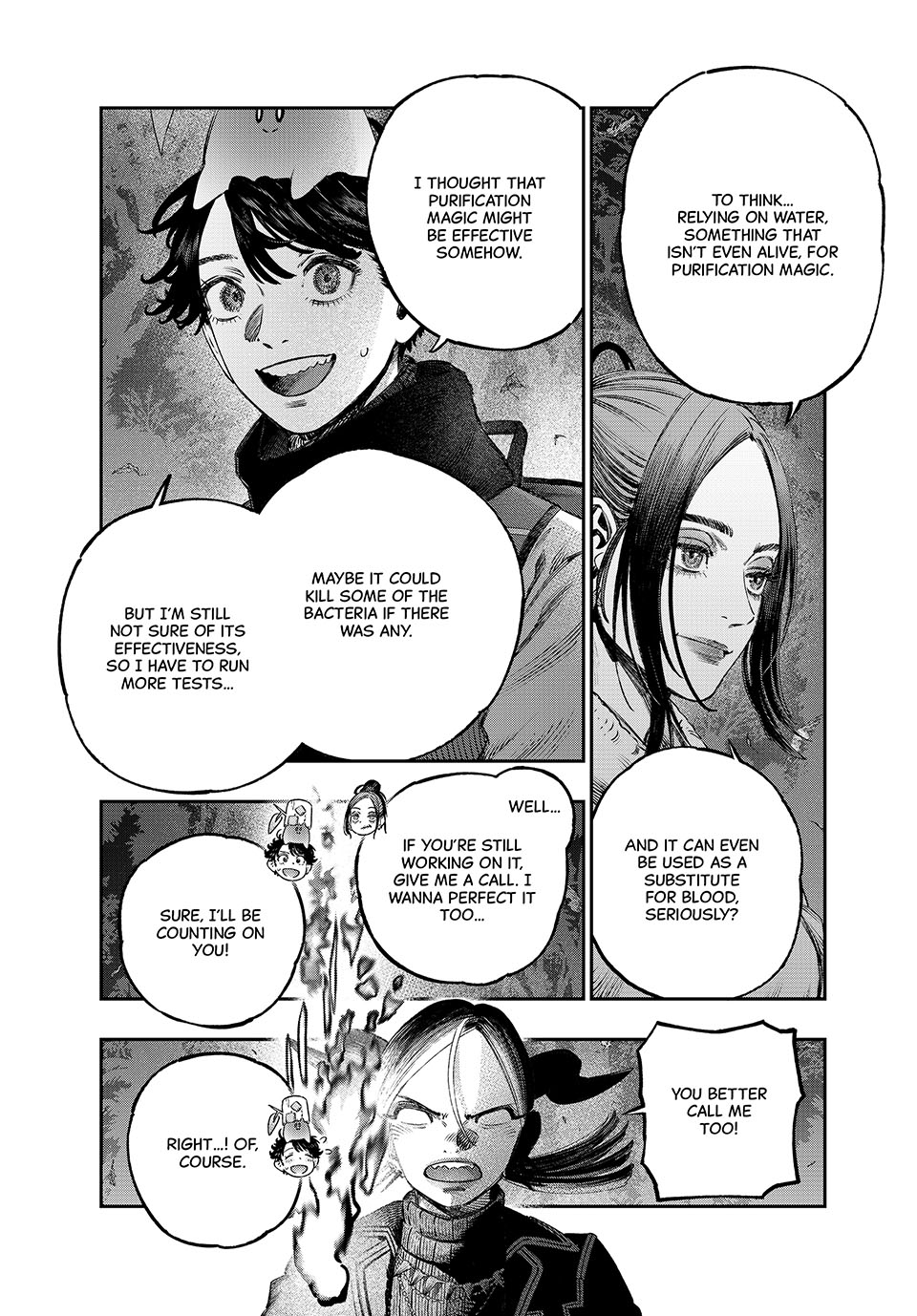 I Used High-Level Medicine to Counter Magic Chapter 44 page 28 - Chapter 44