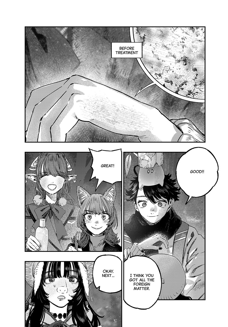I Used High-Level Medicine to Counter Magic Chapter 44 page 30 - Chapter 44