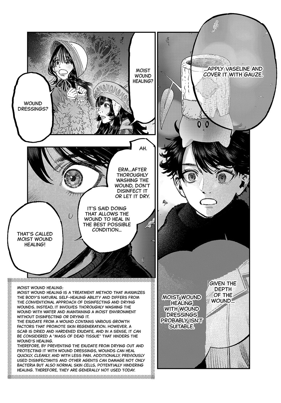 I Used High-Level Medicine to Counter Magic Chapter 44 page 31 - Chapter 44