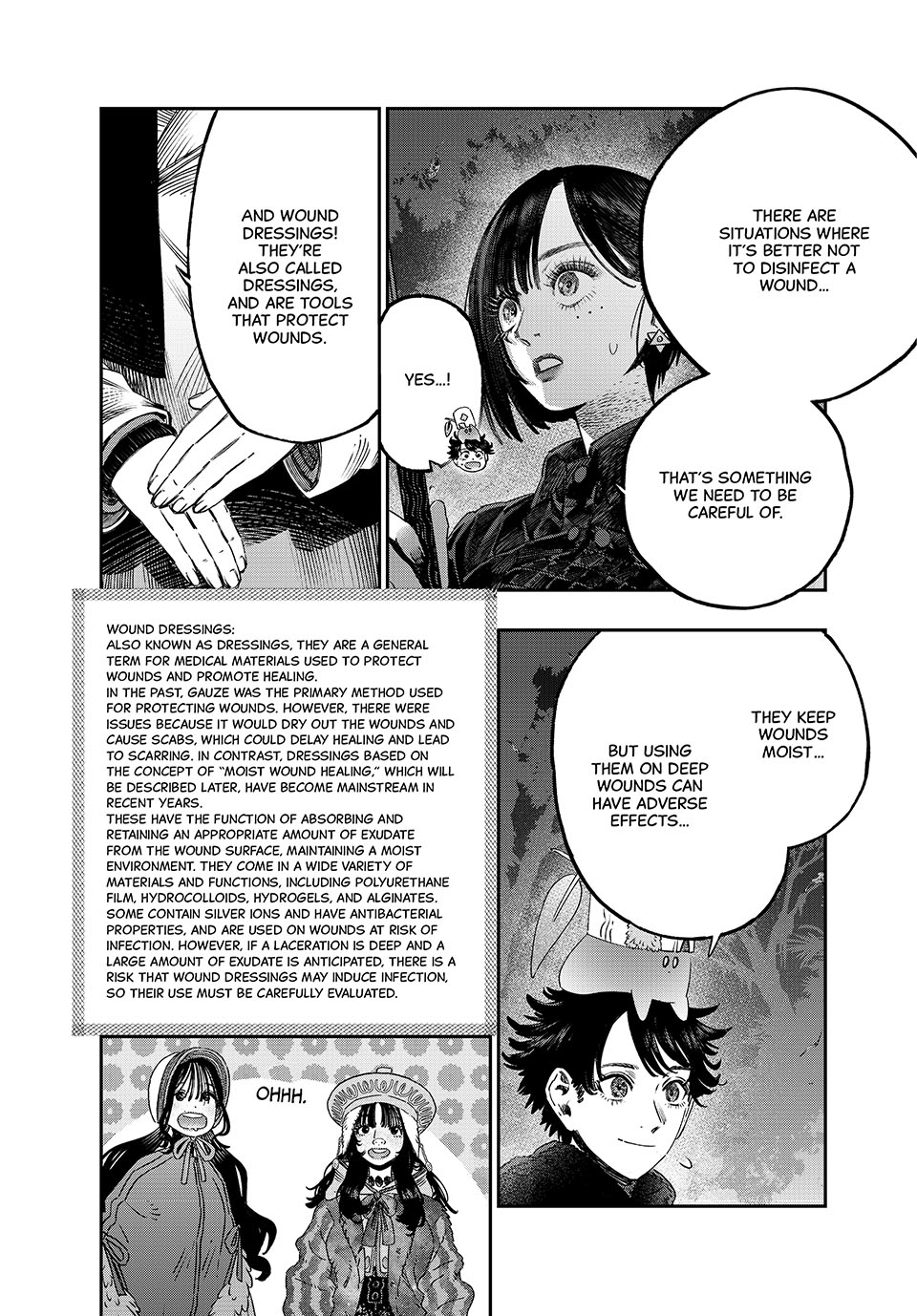 I Used High-Level Medicine to Counter Magic Chapter 44 page 32 - Chapter 44
