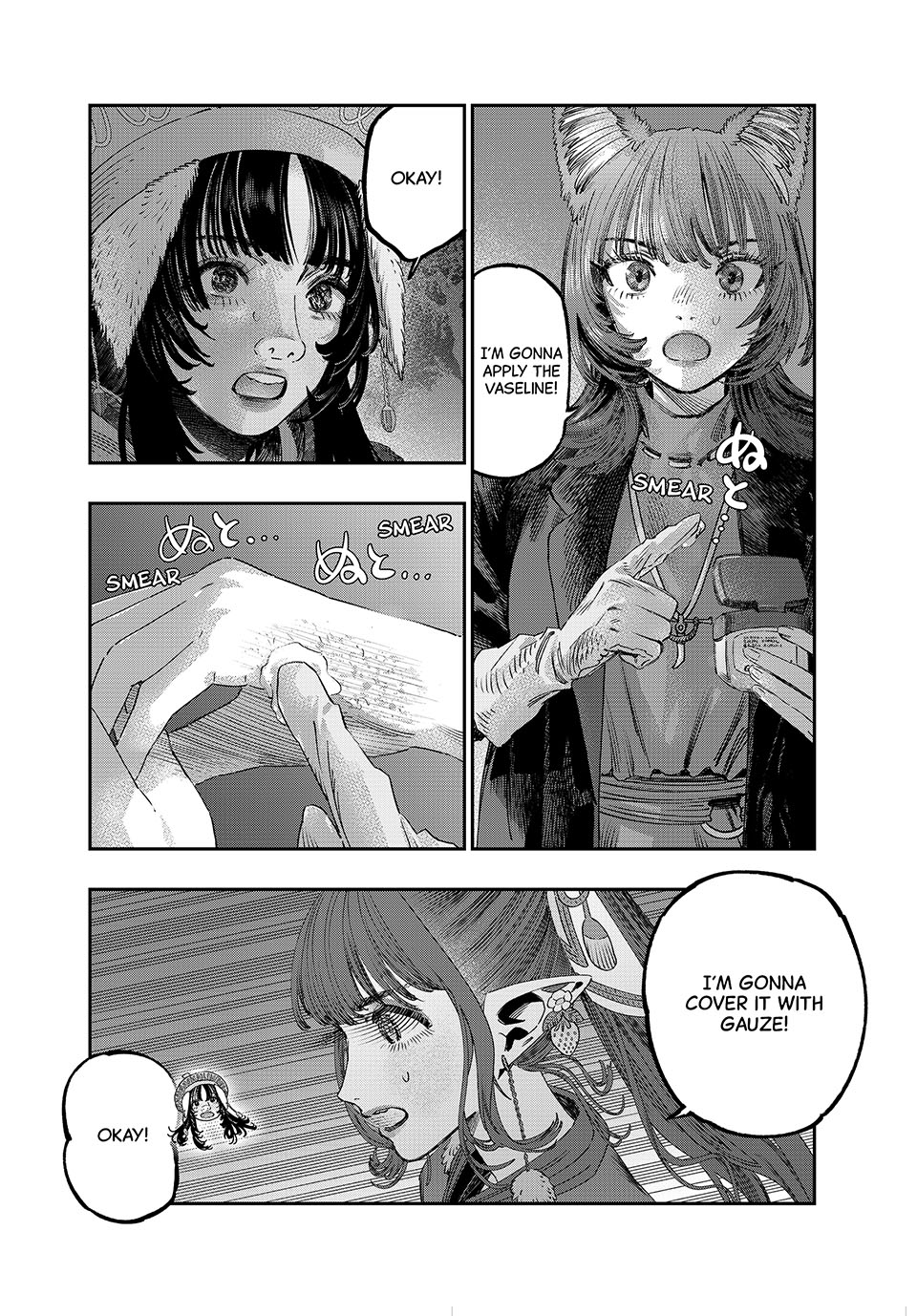 I Used High-Level Medicine to Counter Magic Chapter 44 page 33 - Chapter 44