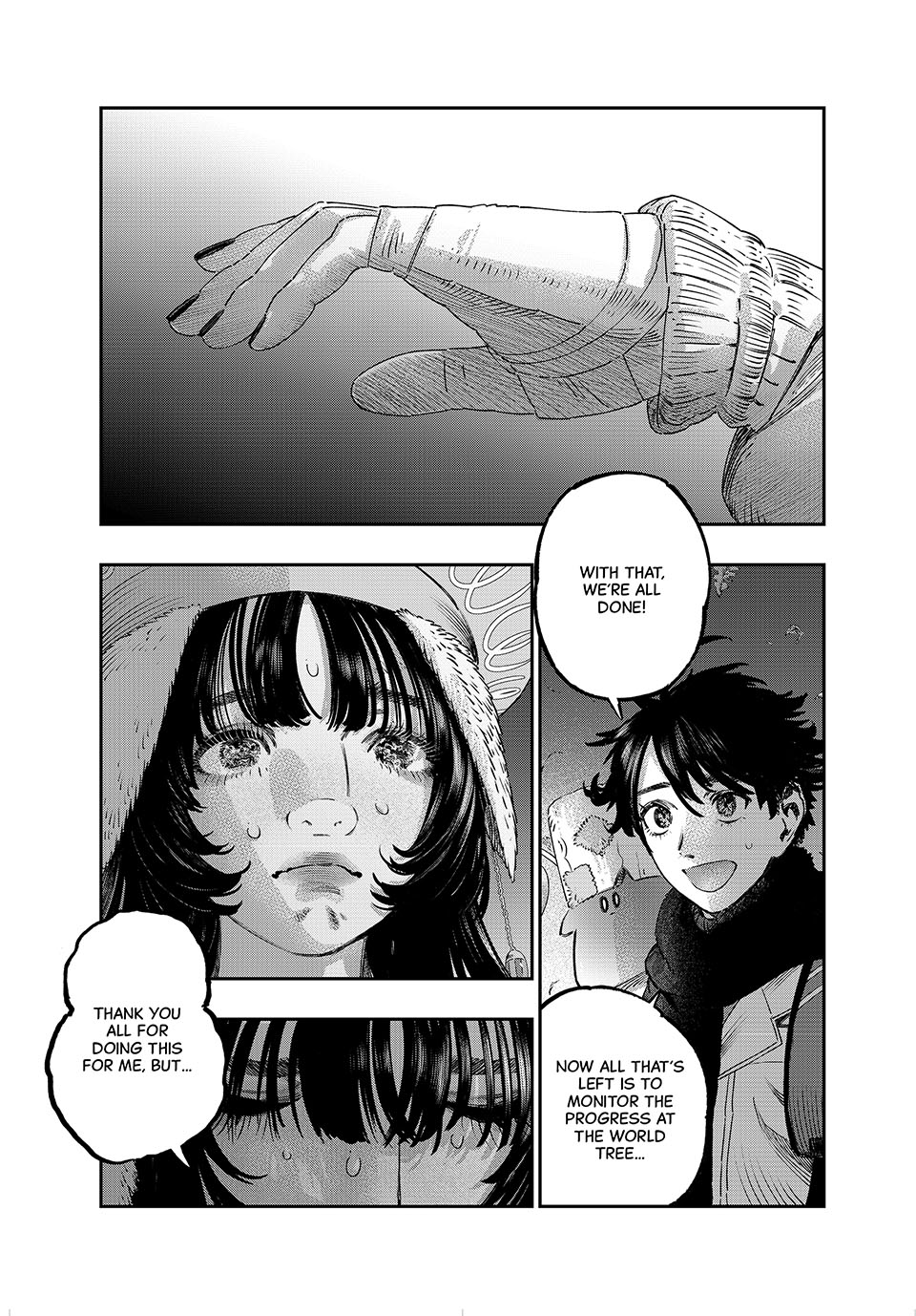 I Used High-Level Medicine to Counter Magic Chapter 44 page 34 - Chapter 44
