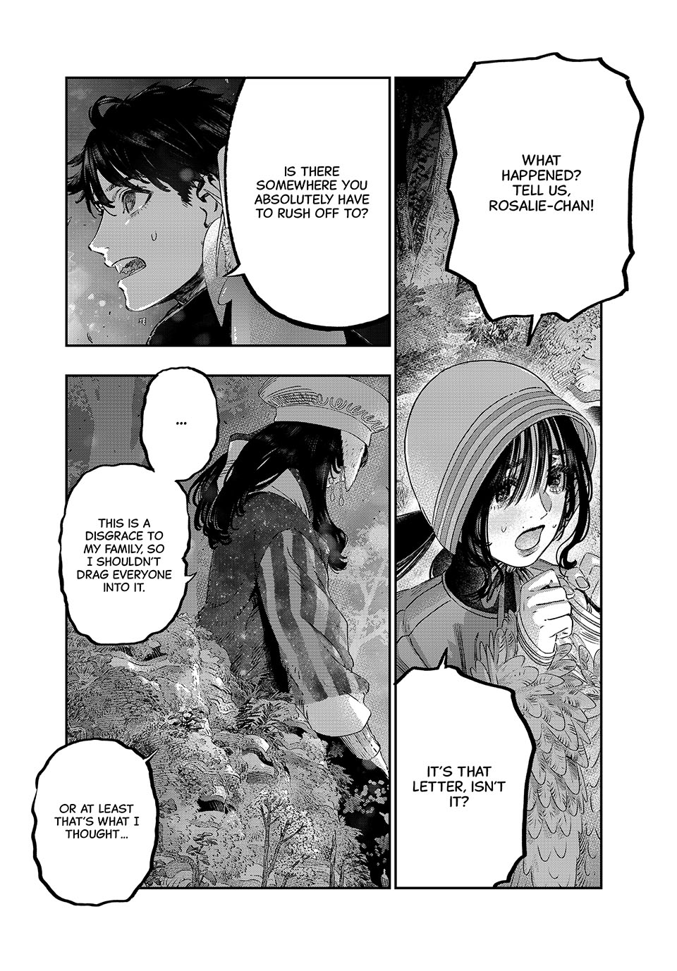 I Used High-Level Medicine to Counter Magic Chapter 44 page 35 - Chapter 44