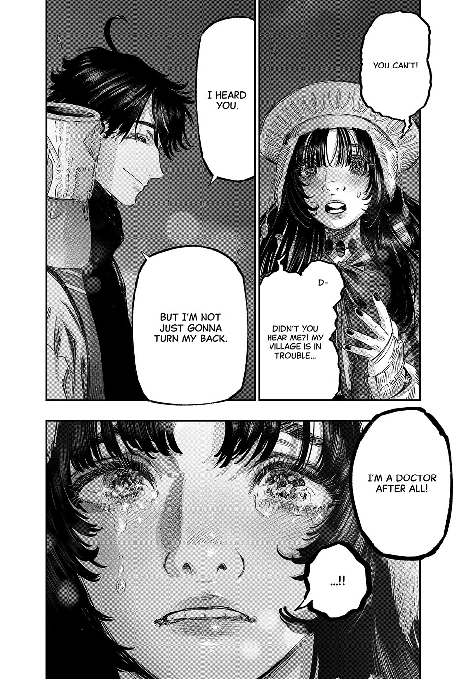 I Used High-Level Medicine to Counter Magic Chapter 44 page 43 - Chapter 44