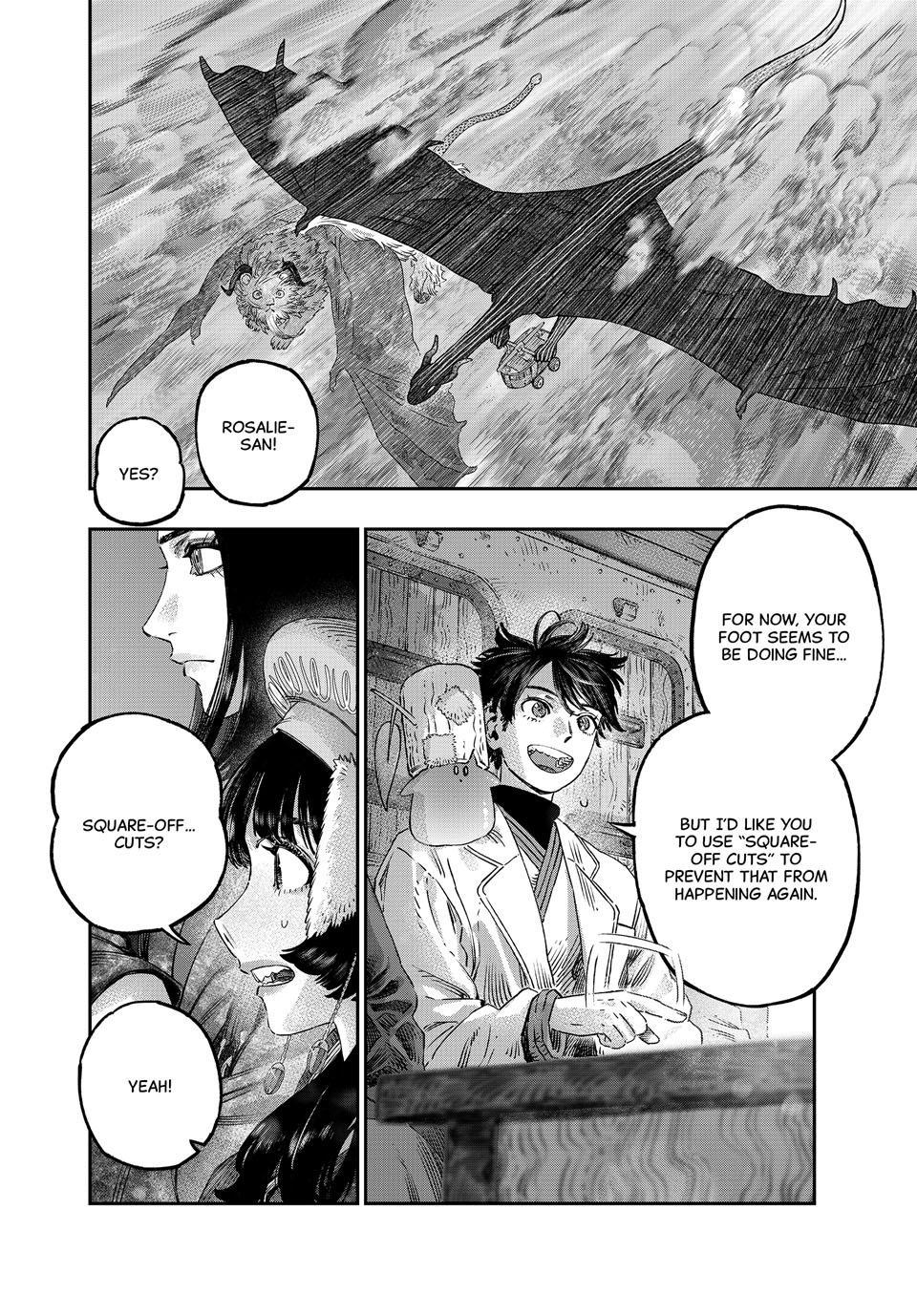 I Used High-Level Medicine to Counter Magic Chapter 45 page 28 - Chapter 45: Jaundice