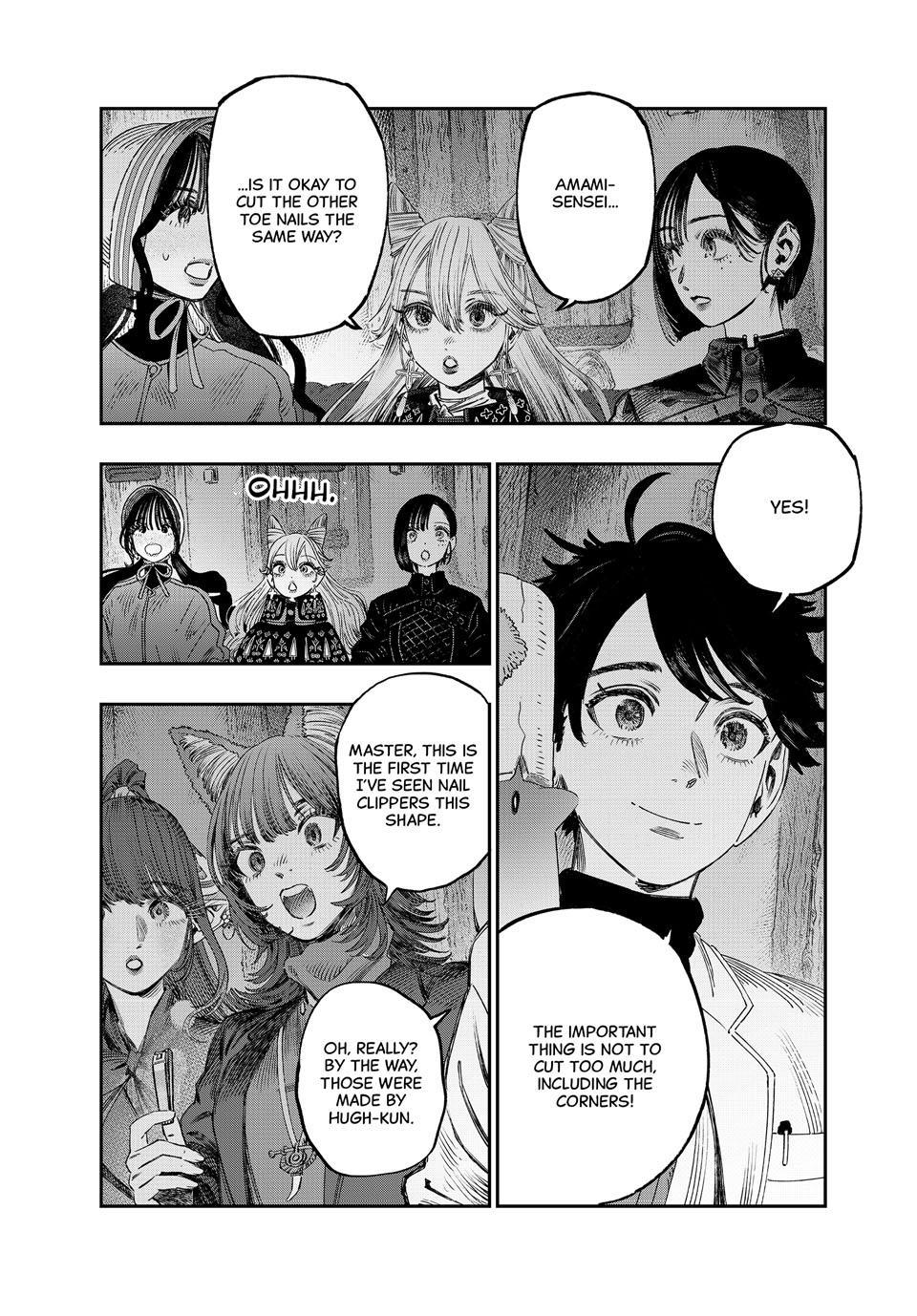 I Used High-Level Medicine to Counter Magic Chapter 45 page 31 - Chapter 45: Jaundice