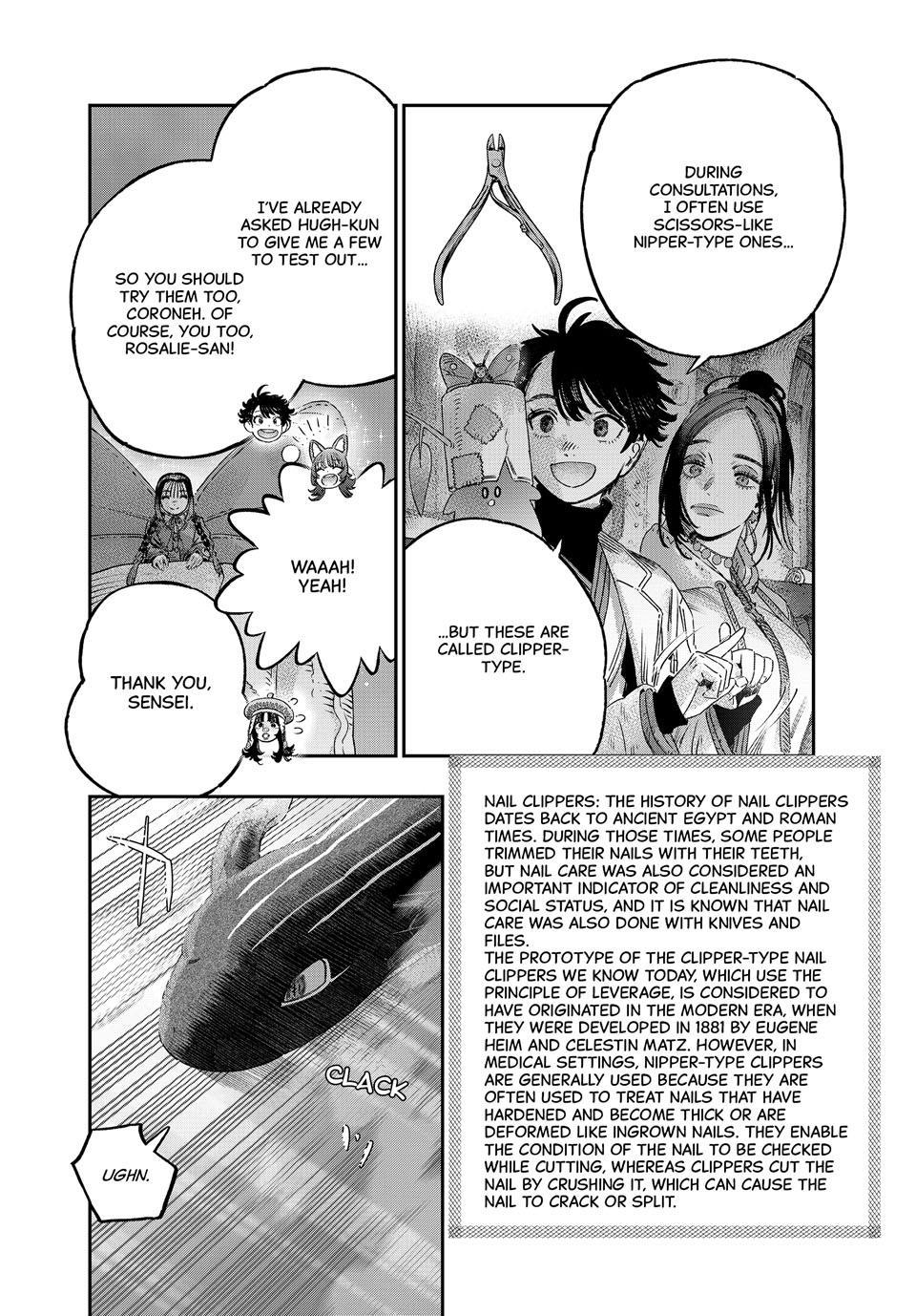I Used High-Level Medicine to Counter Magic Chapter 45 page 32 - Chapter 45: Jaundice