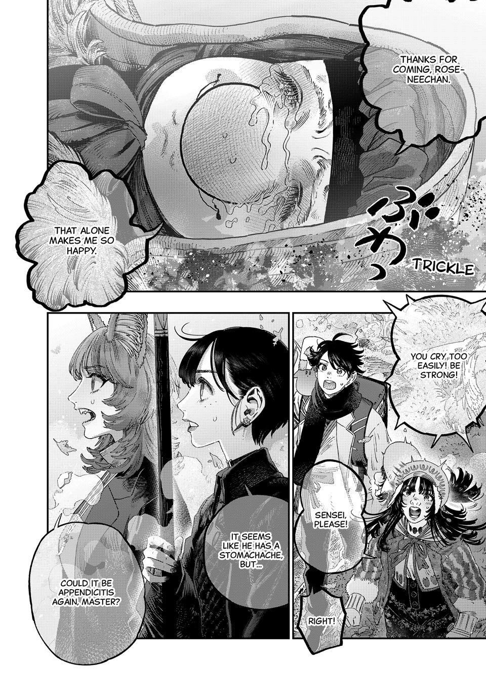 I Used High-Level Medicine to Counter Magic Chapter 45 page 39 - Chapter 45: Jaundice