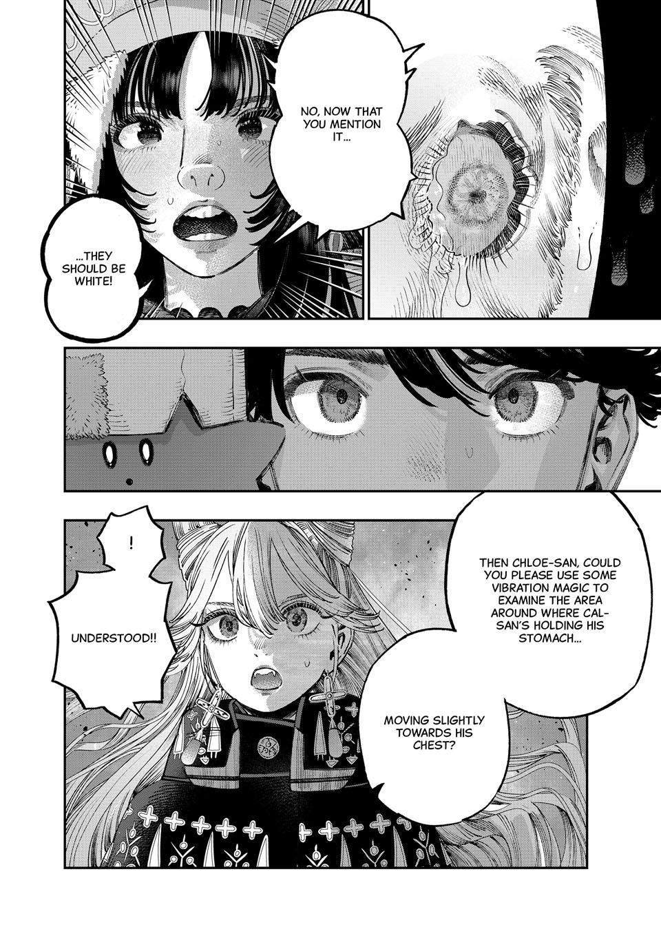 I Used High-Level Medicine to Counter Magic Chapter 45 page 41 - Chapter 45: Jaundice