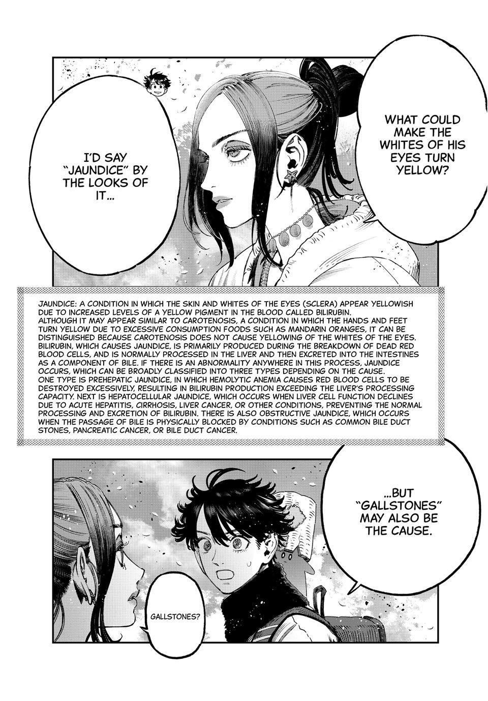 I Used High-Level Medicine to Counter Magic Chapter 45 page 42 - Chapter 45: Jaundice