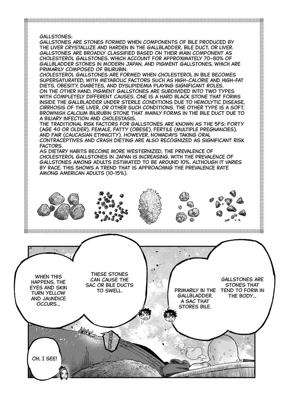 I Used High-Level Medicine to Counter Magic Chapter 45 page 43 - Chapter 45: Jaundice