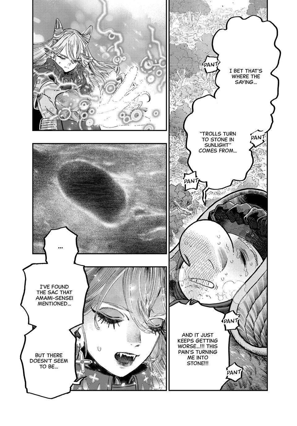 I Used High-Level Medicine to Counter Magic Chapter 45 page 44 - Chapter 45: Jaundice