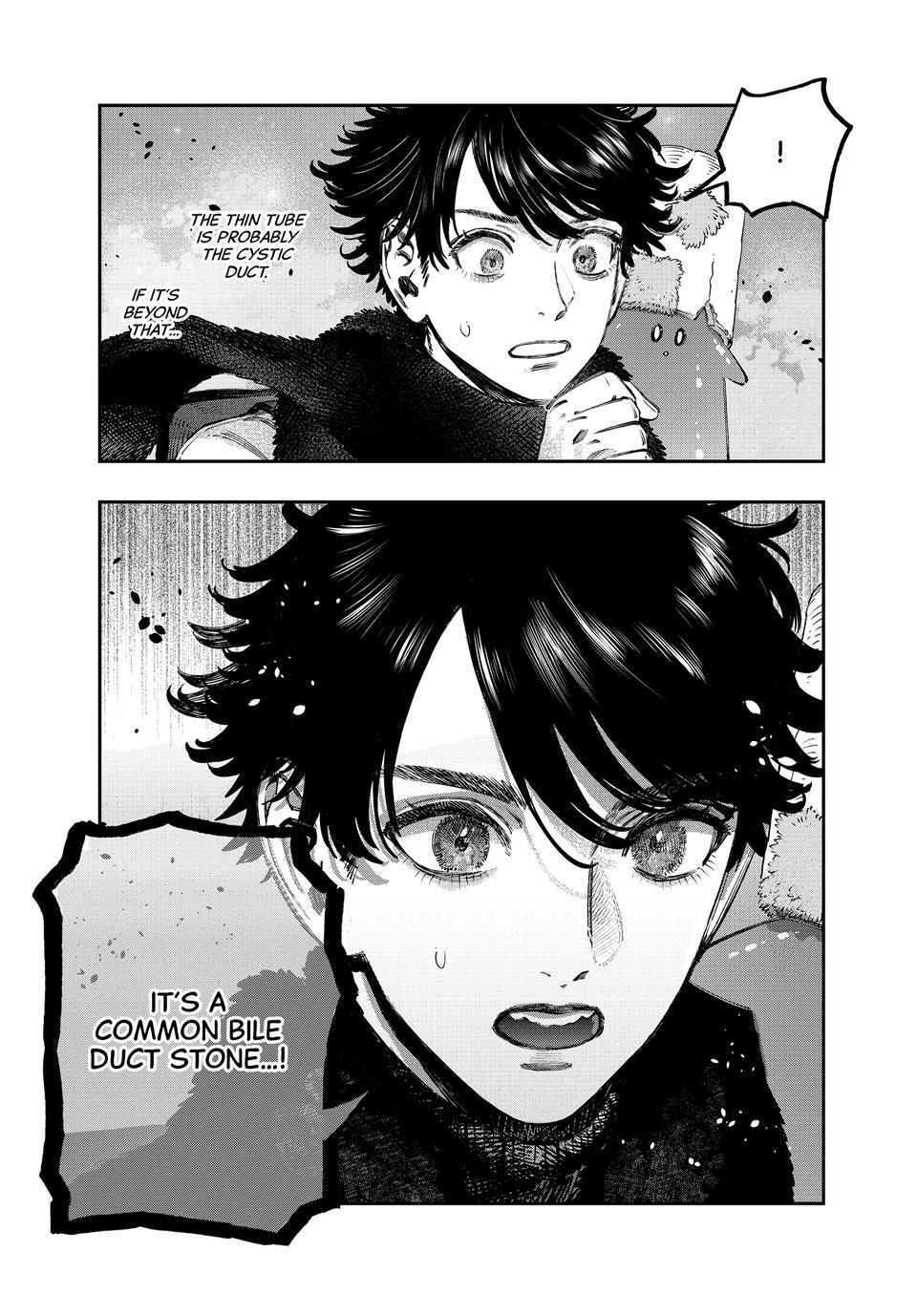 I Used High-Level Medicine to Counter Magic Chapter 45 page 46 - Chapter 45: Jaundice