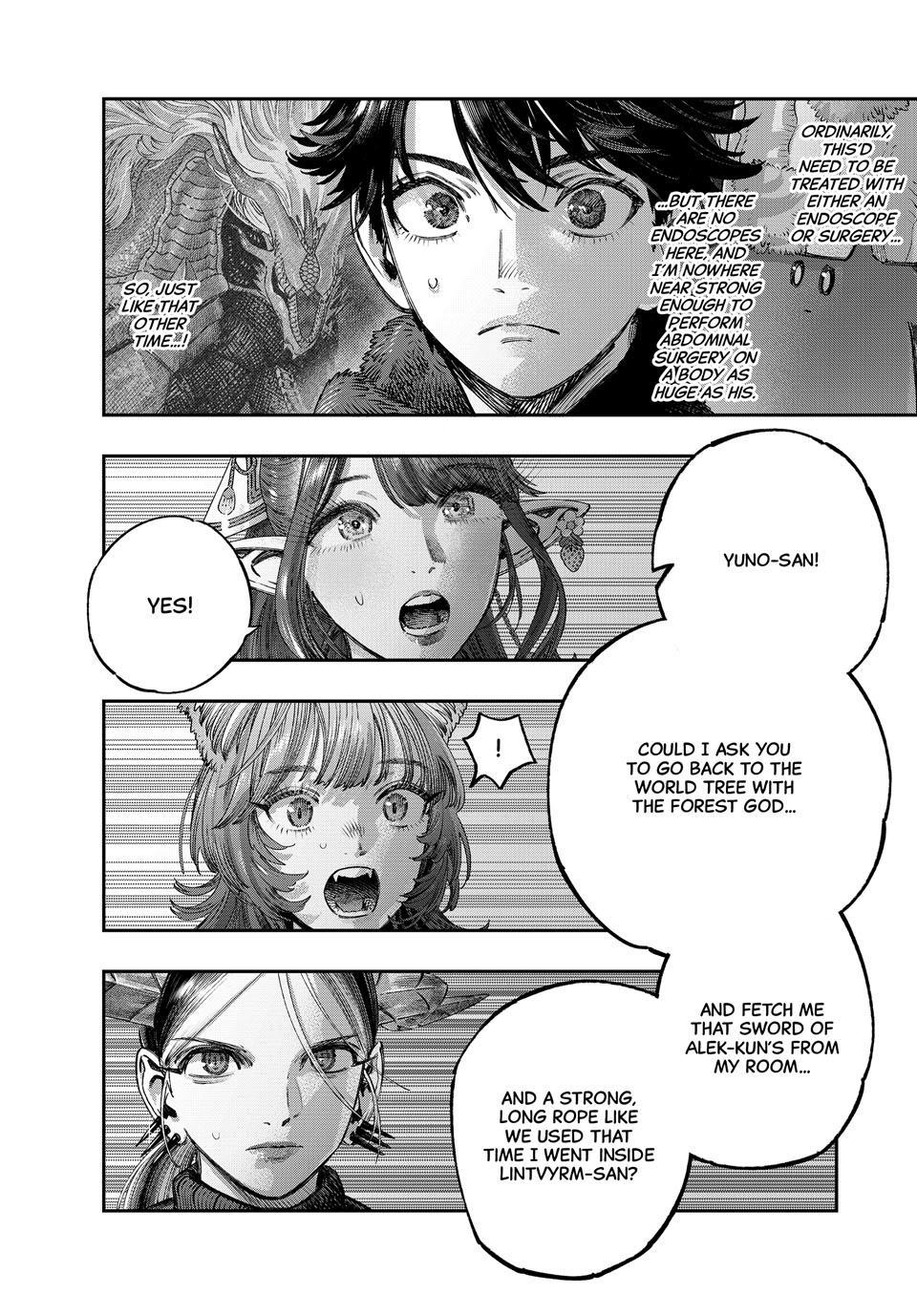 I Used High-Level Medicine to Counter Magic Chapter 46.1 page 2 - Chapter 46.1: Anatomy (Part 1)