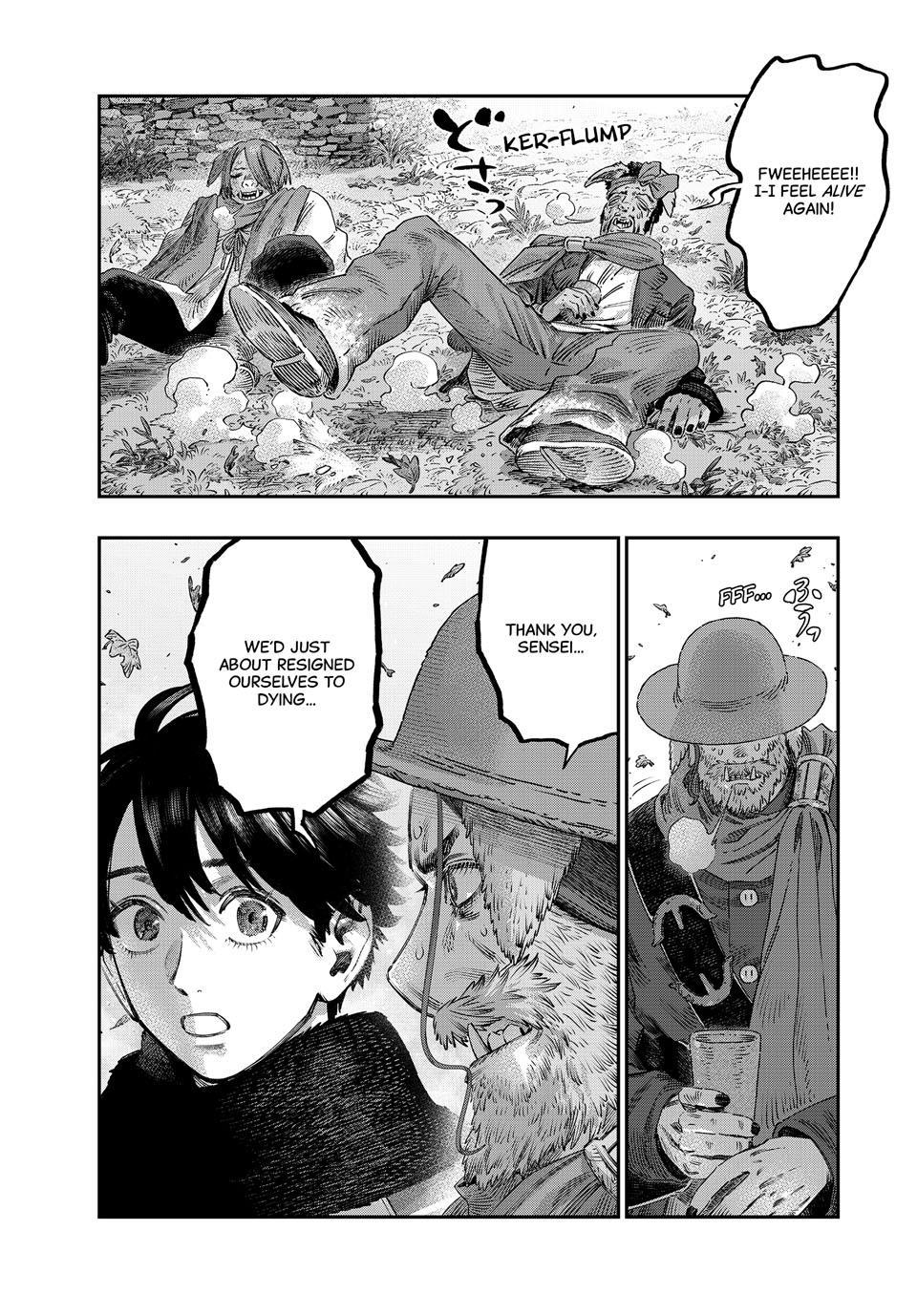 I Used High-Level Medicine to Counter Magic Chapter 46.1 page 22 - Chapter 46.1: Anatomy (Part 1)