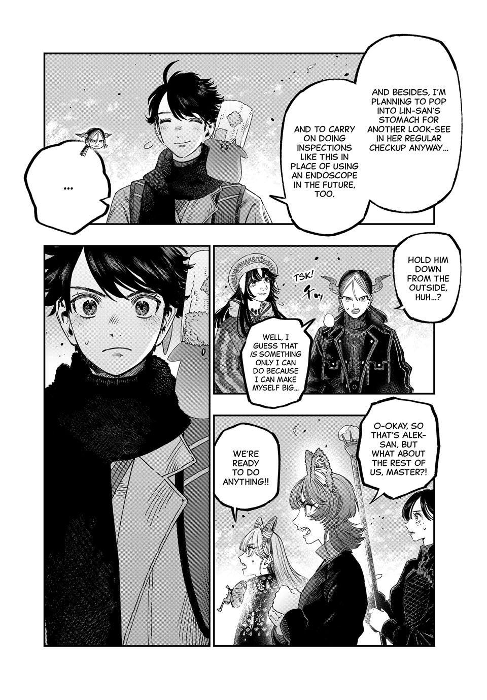 I Used High-Level Medicine to Counter Magic Chapter 46.1 page 5 - Chapter 46.1: Anatomy (Part 1)